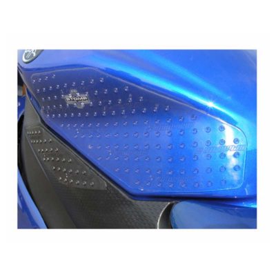 Side-Pad STOMPGRIP POWERSPORTS - VOLCANO transparent Yamaha