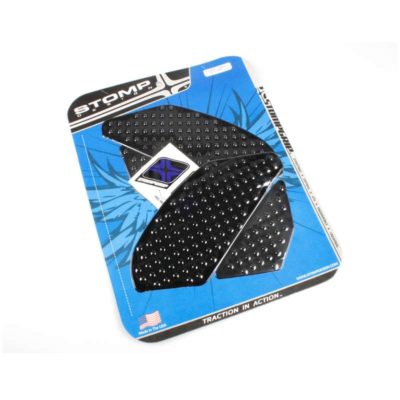 Side-Pad STOMPGRIP POWERSPORTS - VOLCANO  noir Yamaha