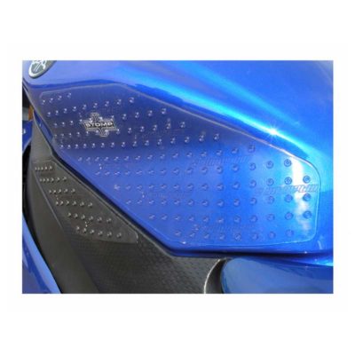 Side-Pad STOMPGRIP POWERSPORTS - VOLCANO  transparent Yamaha