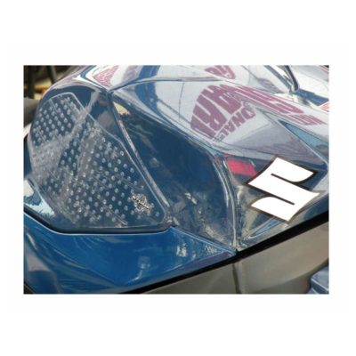 Side-Pad STOMPGRIP POWERSPORTS - VOLCANO transparent Suzuki