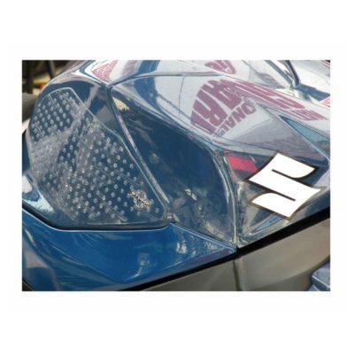 Side-Pad STOMPGRIP POWERSPORTS - VOLCANO  transparent Suzuki