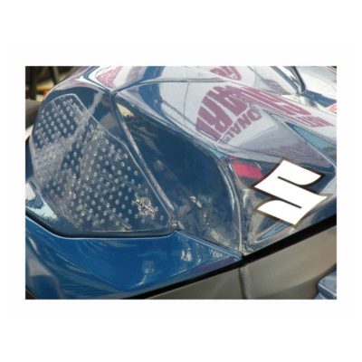 Side-Pad STOMPGRIP POWERSPORTS - VOLCANO transparent Suzuki