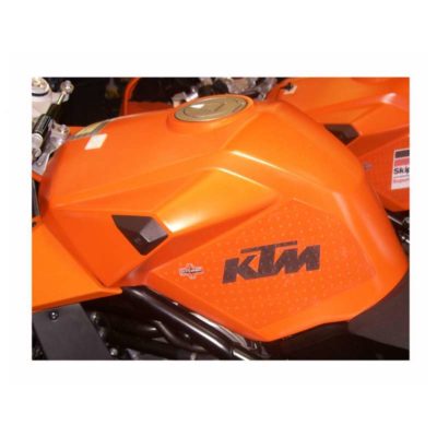 Side-Pad STOMPGRIP POWERSPORTS - VOLCANO transparent KTM