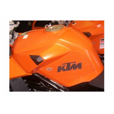 Side-Pad STOMPGRIP POWERSPORTS - VOLCANO  transparent KTM