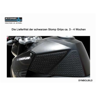 Side-Pad STOMPGRIP POWERSPORTS - VOLCANO  noir KTM