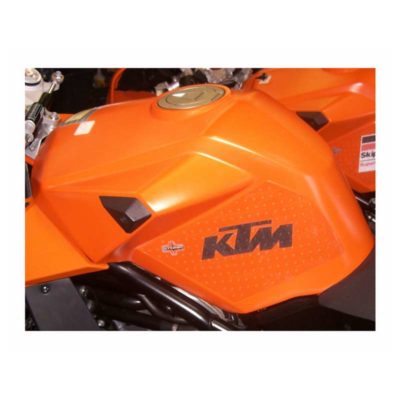 Side-Pad STOMPGRIP POWERSPORTS - VOLCANO transparent KTM