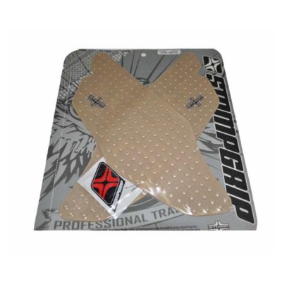 Side-Pad STOMPGRIP POWERSPORTS - VOLCANO transparent Ducati