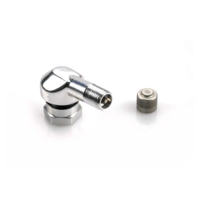 Valve NO NAME jantes Tubeless trou Ø 8.3mm - 90° argenté