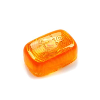 Verre de rechange PONY pour art. 7007472, 7000955, 262514, 262515 orange