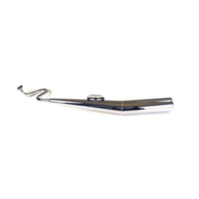 Echappement PUCH chromé (Ø 14.7/18.7mm) sans catalyseur Puch Supermaxi N