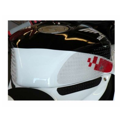 Side-Pad STOMPGRIP POWERSPORTS - VOLCANO  transparent Honda