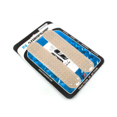 Autocollants STOMPGRIP POWERSPORTS - VOLCANO transparent 4.5x21mm