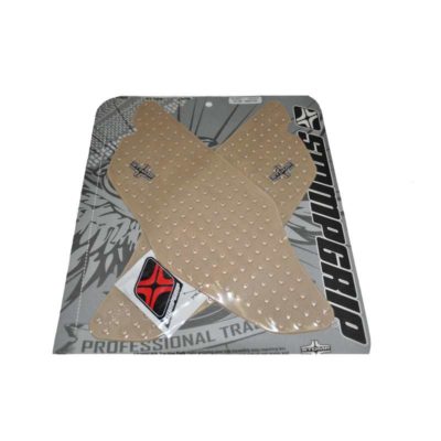 Side-Pad STOMPGRIP POWERSPORTS - VOLCANO transparent Ducati