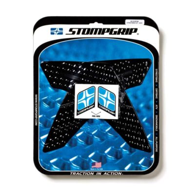 Side-Pad STOMPGRIP POWERSPORTS - VOLCANO noir Ducati