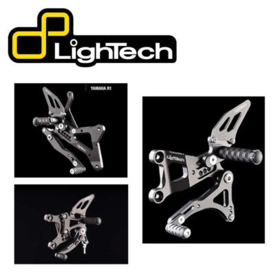 Side-Pad STOMPGRIP POWERSPORTS - VOLCANO  transparent BMW