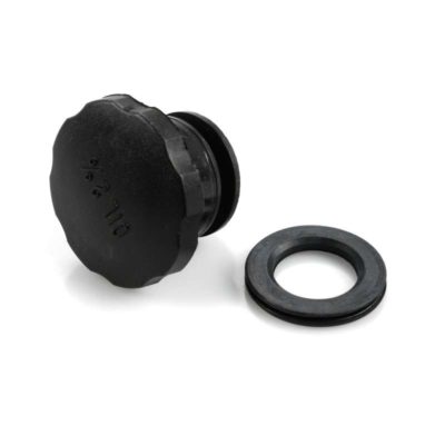 Bouchon d'essence PIAGGIO plastique noir Ciao/Grillo sans jauge
