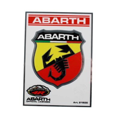 Autocollant ABARTH SCUDETTO GRANDE