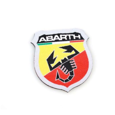 Autocollant ABARTH SCUDETTO RICAMATO MEDIO (48 x 51mm)