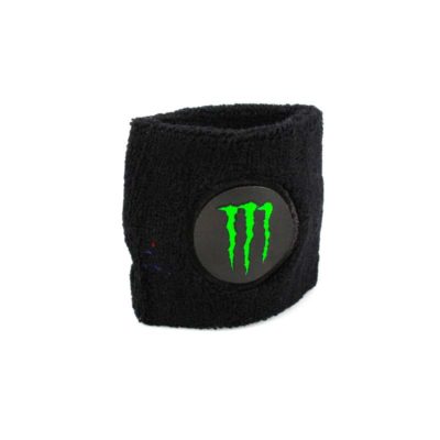 Couvre bocal liquide de frein 4R Monster Energy -imprimé noir