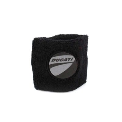 Couvre bocal liquide de frein 4R Ducati noir