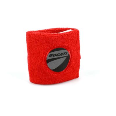 Couvre bocal liquide de frein 4R Ducati rouge