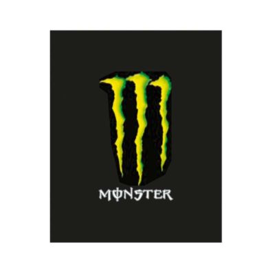 Protection bras oscillant 4R MONSTER (paire) 5 x 22.5cm noir