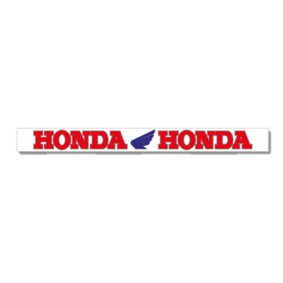 Autocollant 4R HONDA (3 x 33cm)