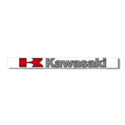 Autocollant 4R KAWASAKI (3 x 33cm)