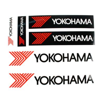Autocollants 4R YOKOHAMA (14 x 16cm)