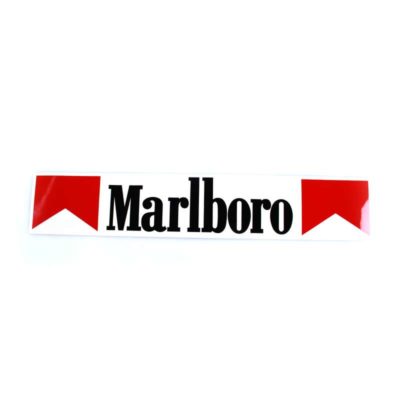 Autocollant 4R MARLBORO (6 x 33cm)