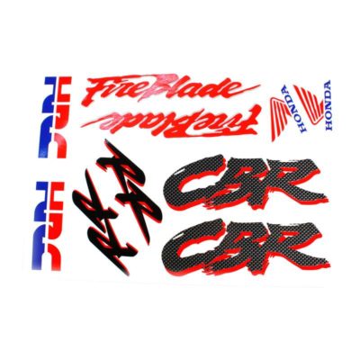Autocollants 4R HONDA CBR RR / FIREBLADE / HRC (35 x 25cm)