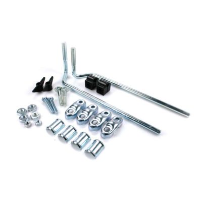 Support pare-bris CUPPINI complet pour vélomoteurs