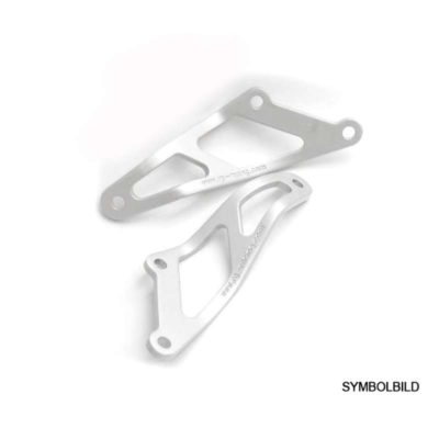 Support echappement R&G RACING argenté Yamaha