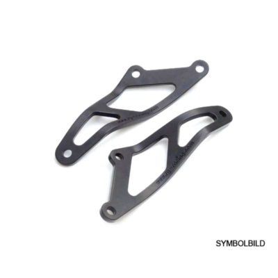 Support echappement R&G RACING (gauche/droite) noir Suzuki