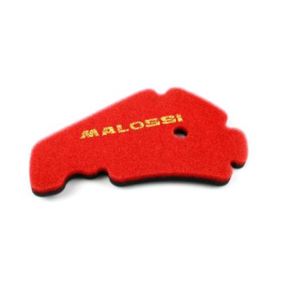 Filtre à air Typ100 MALOSSI RED SPONGE - RACING Aprilia/Derbi/Gilera/Malaguti…