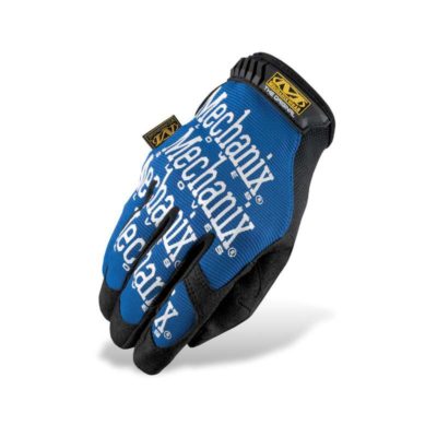 Gants atelier MECHANIX ORIGINAL bleu (taille L)