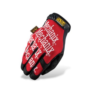 Gants atelier MECHANIX ORIGINAL rouge(taille L)