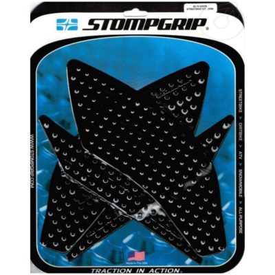 Side-Pad STOMPGRIP POWERSPORTS - VOLCANO  noir Yamaha