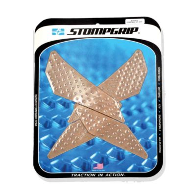 Side-Pad STOMPGRIP POWERSPORTS - VOLCANO transparent MV Augusta