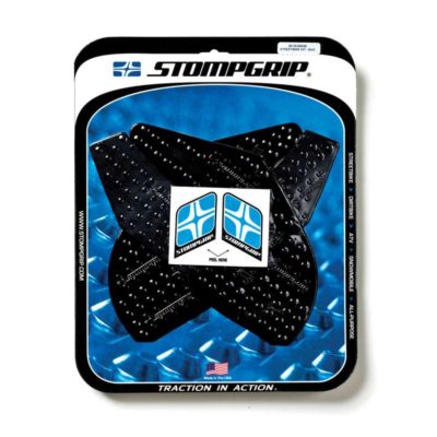 Side-Pad STOMPGRIP POWERSPORTS - VOLCANO noir Kawasaki