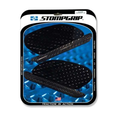 Side-Pad STOMPGRIP POWERSPORTS - VOLCANO noir Kawasaki