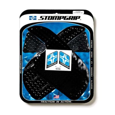 Side-Pad STOMPGRIP POWERSPORTS - VOLCANO noir Honda