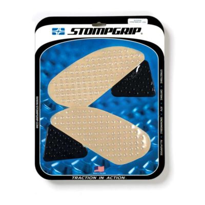 Side-Pad STOMPGRIP POWERSPORTS - VOLCANO  transparent Honda