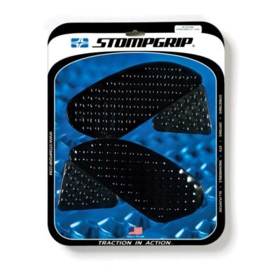 Side-Pad STOMPGRIP POWERSPORTS - VOLCANO noir Honda