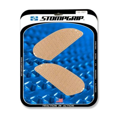 Side-Pad STOMPGRIP VOLCANO - VINTAGE SPRINT (paire) transparent 83x194mm