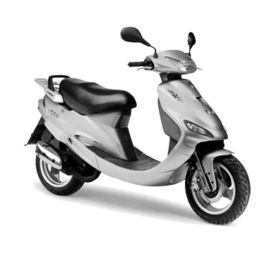 Echappement KYMCO original Fever 50 ZX (Euro 2)