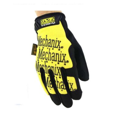 Gants atelier MECHANIX original jaune (taille L)