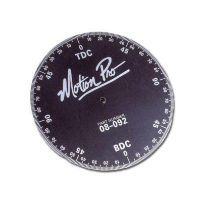 Disque gradué MOTION PRO Ø 172mm (0°-360° Grad)