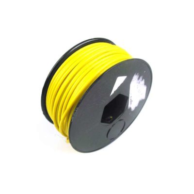 Câble électrique UP FLRY-B câble véhicule jaune 1.0mm² x 50m