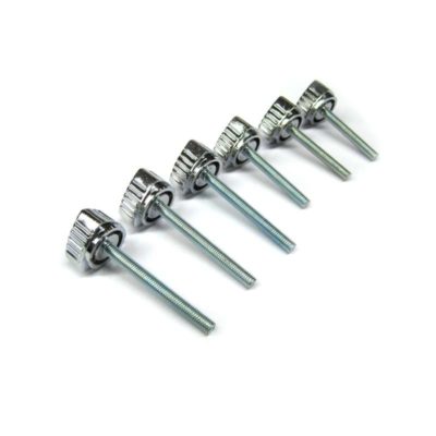 Kit visses protection latérales PUCH (6 pièce) chromé Maxi S